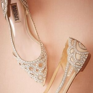 Badgley Mischka Christianne Flats